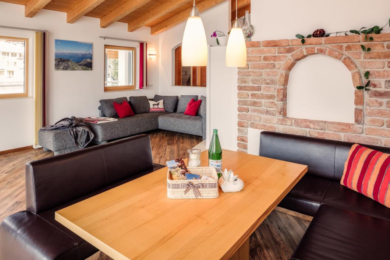 Apartmán Haus Raetia Serfaus Pokoj fotografie