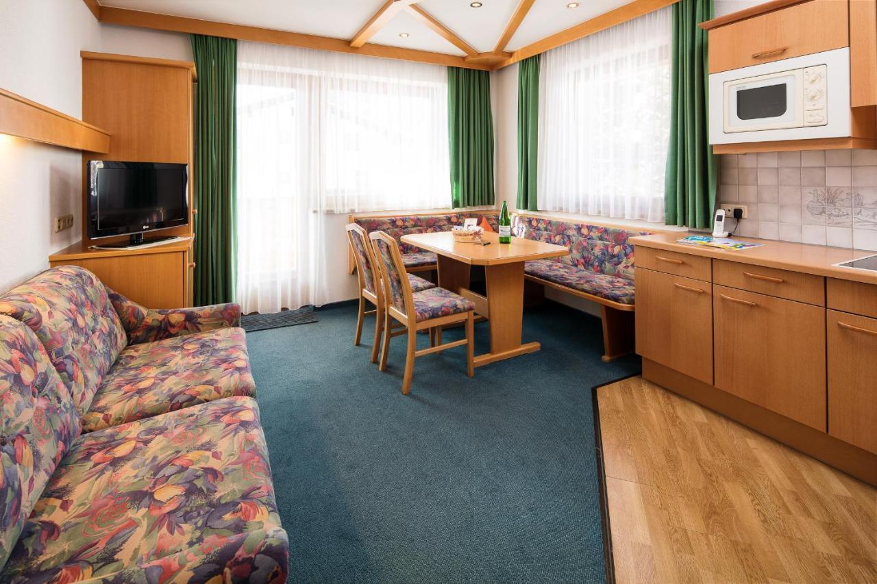 Apartmán Haus Raetia Serfaus Exteriér fotografie