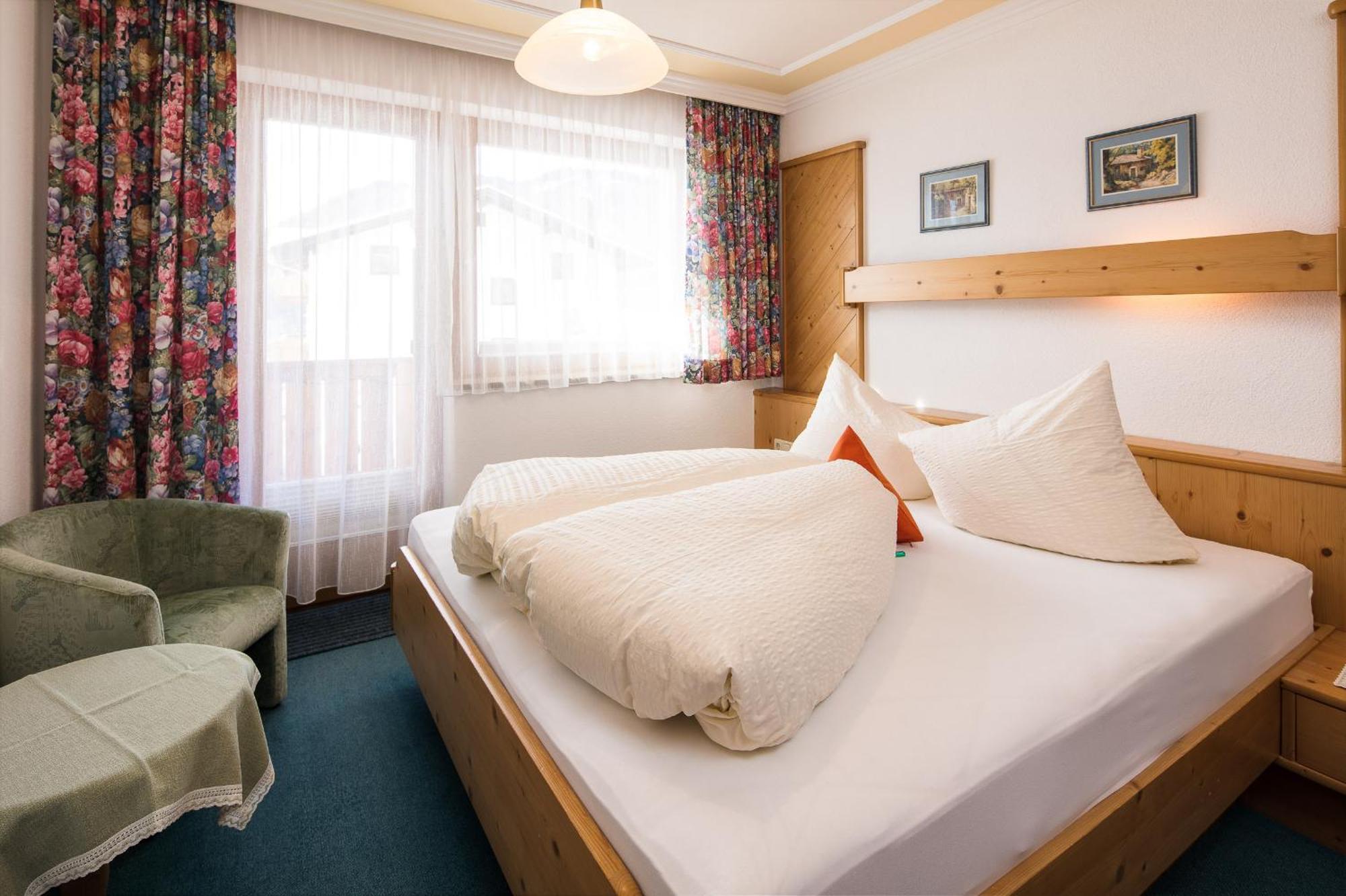 Apartmán Haus Raetia Serfaus Exteriér fotografie