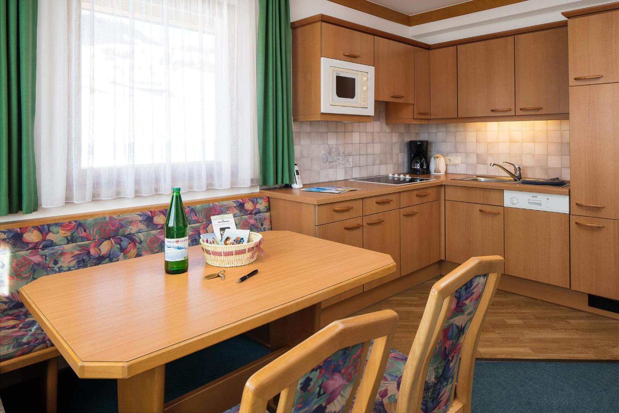 Apartmán Haus Raetia Serfaus Exteriér fotografie